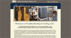 Desktop Screenshot of franklin-hvac.com